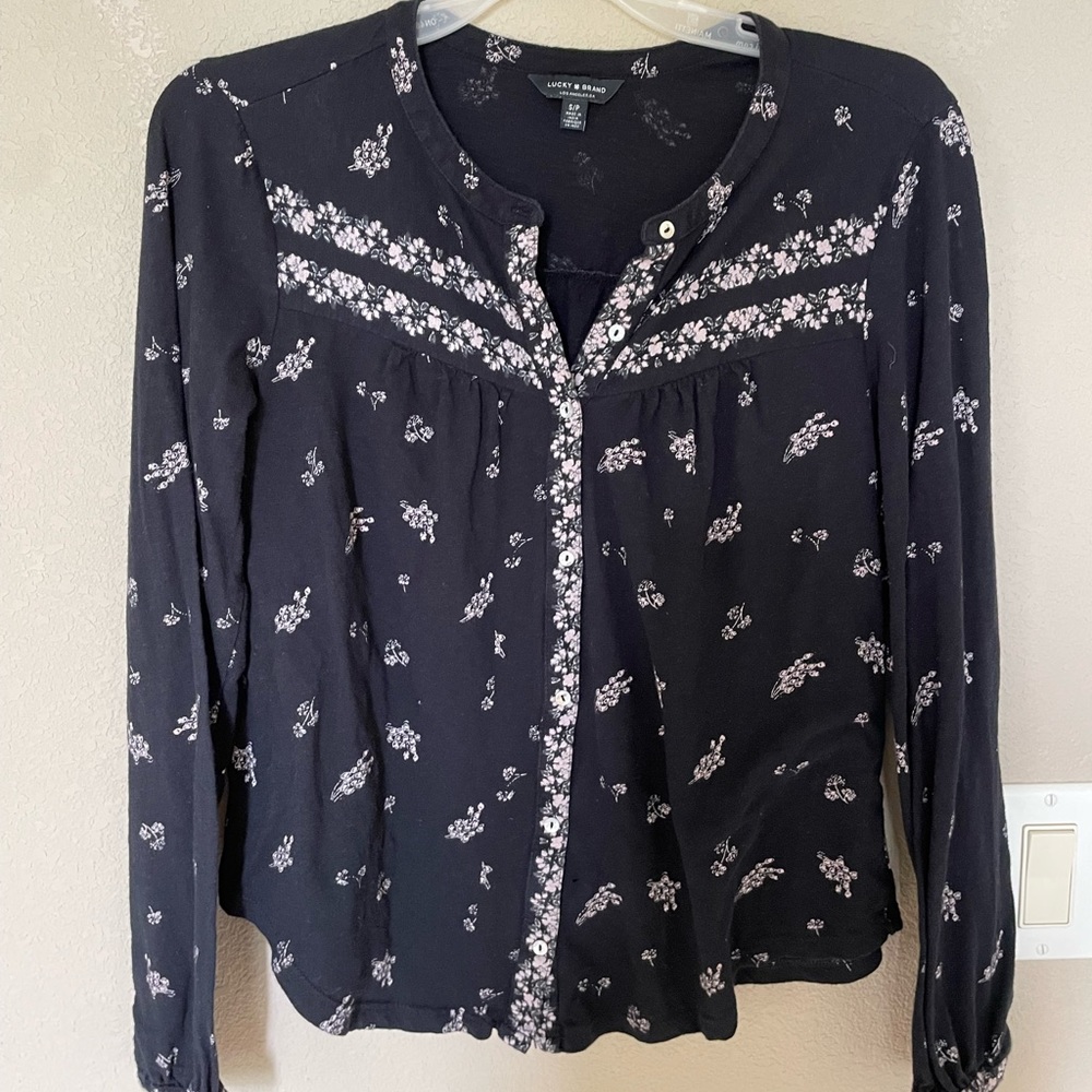 Lucky brand button down